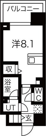 クラシエ三河安城の物件間取画像